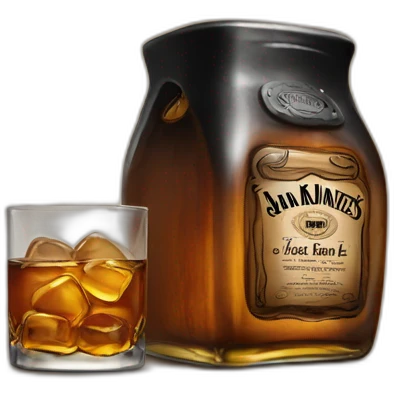 jack daniels emoji