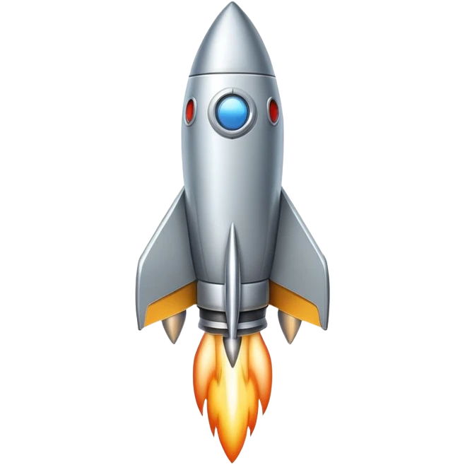 rocket emoji