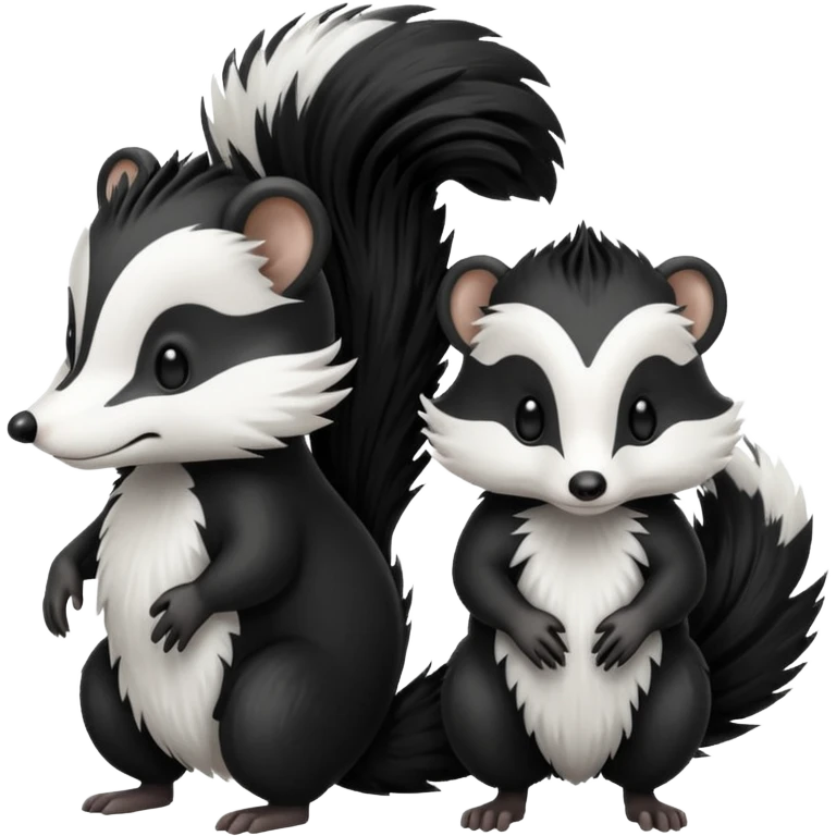 Skunks emoji