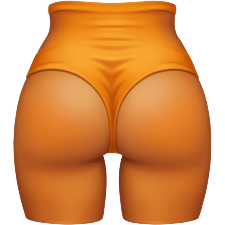Clinched buttocks emoji