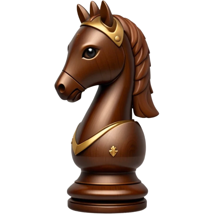 Chess piece knight emoji