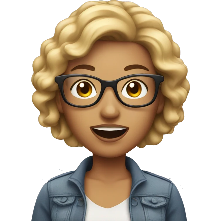 woman taking a selfie picture emoji
