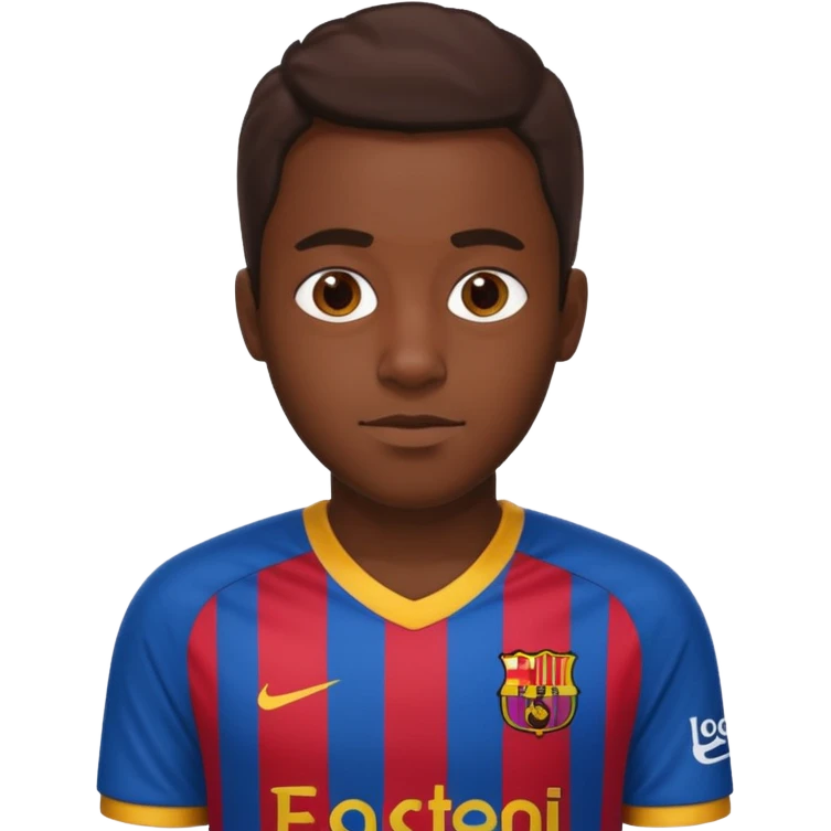 نادي برشلونة emoji