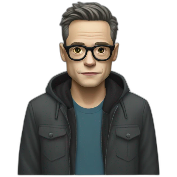 mr. robot elliot emoji