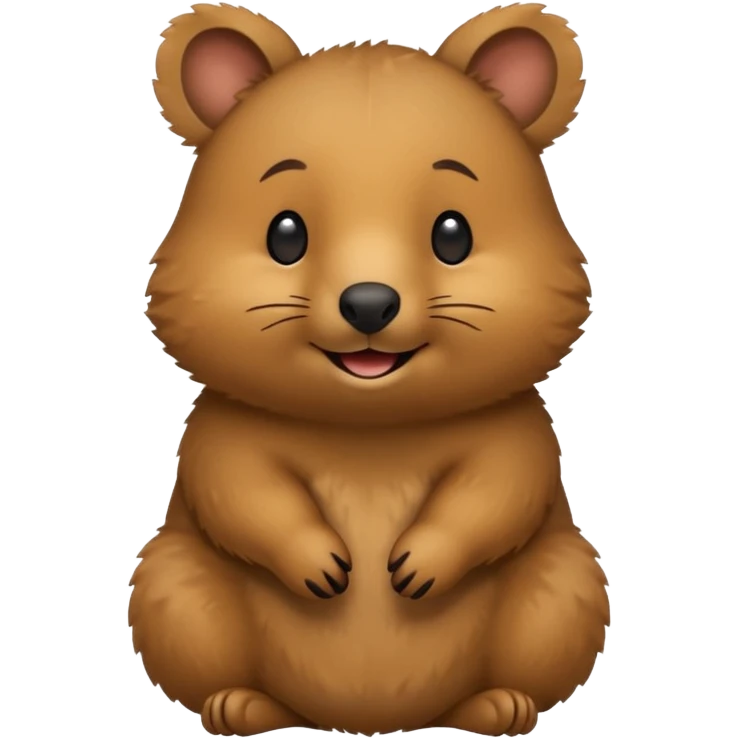 Quokka emoji