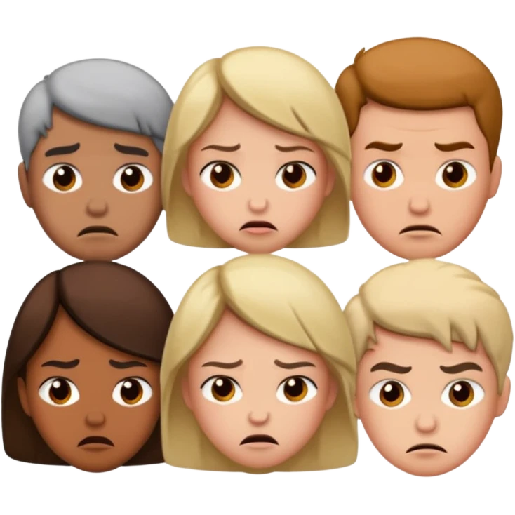 those look bad emoji