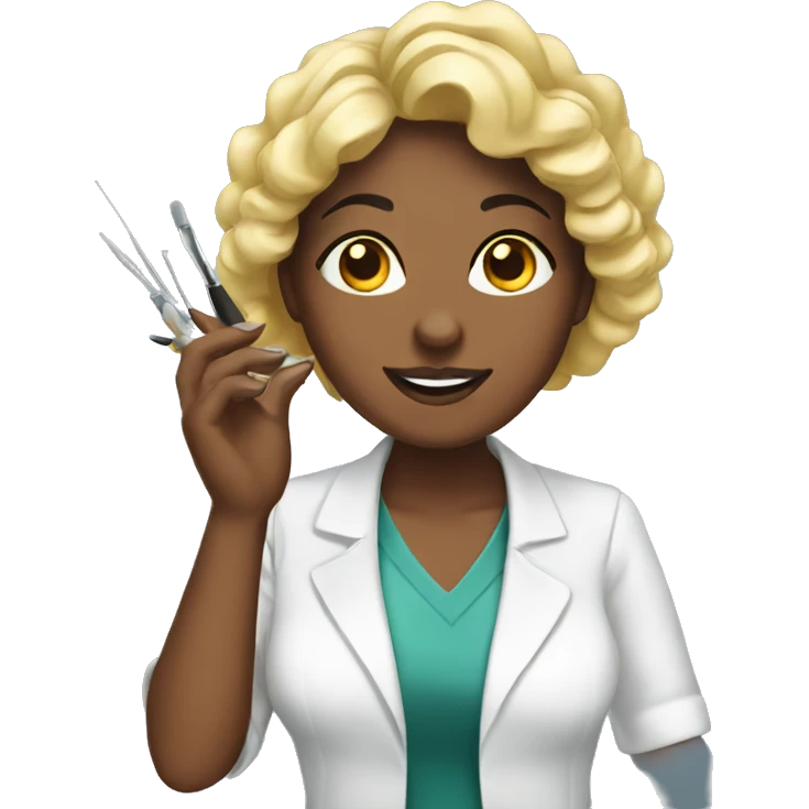 Nail tech  emoji