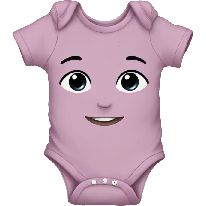 Baby onesie emoji