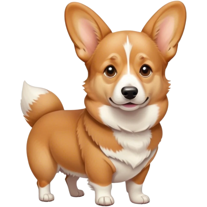 Cute welshcorgi emoji