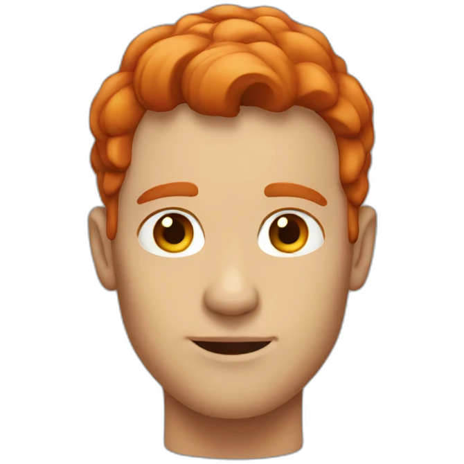 redhair-man emoji