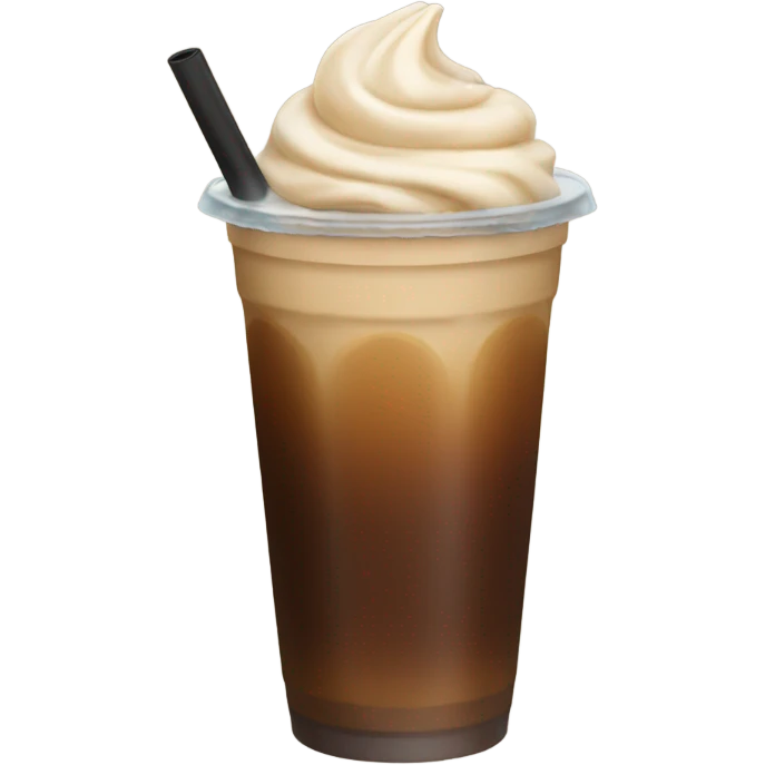 Iced coffee  emoji