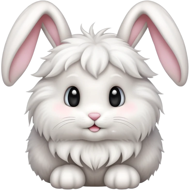 cute bunny emoji