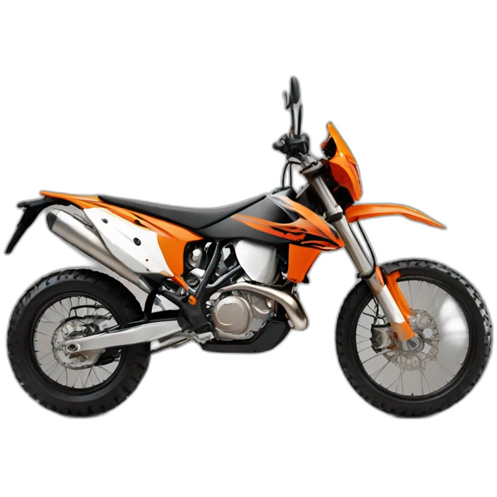 KTM exc 2006 emoji
