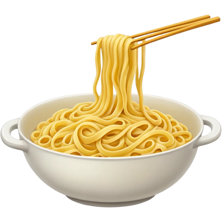 Noodles emoji
