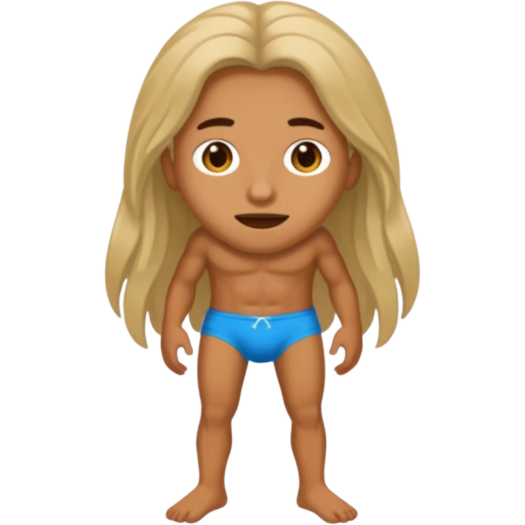 futanari standing no pants  emoji