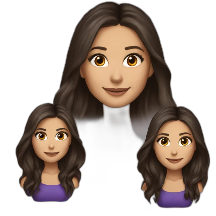 nina dobrev emoji