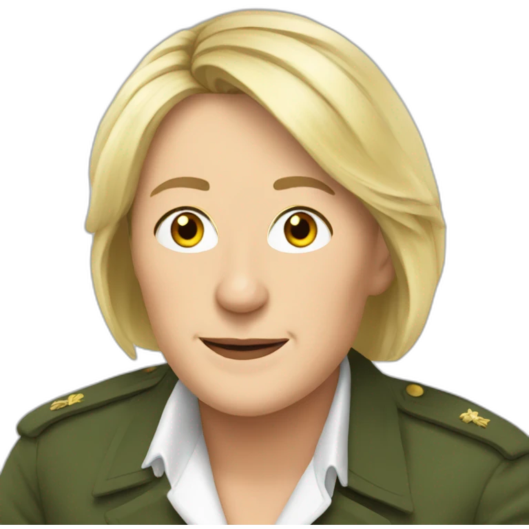 Marine lepen  emoji