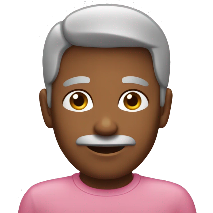 coração rosa emoji