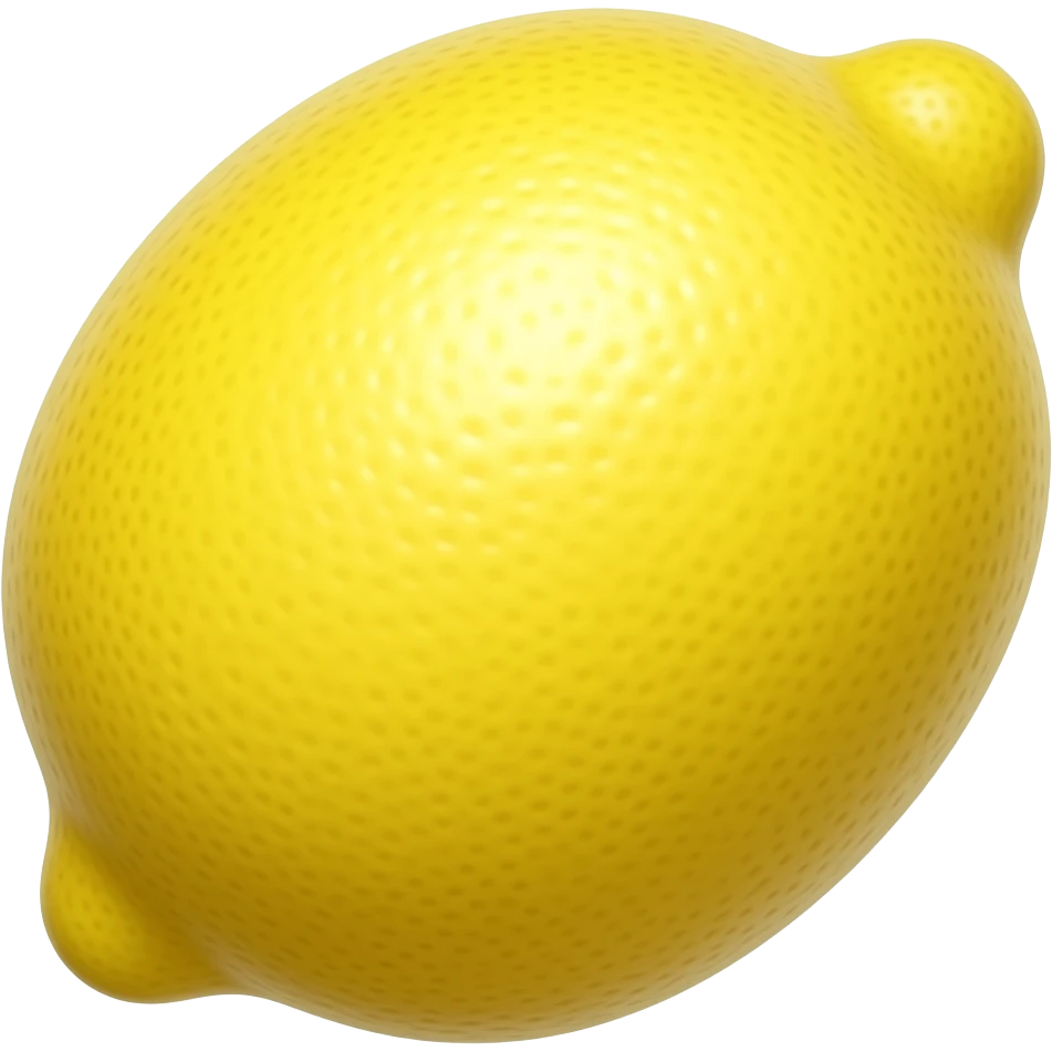 lemon emoji