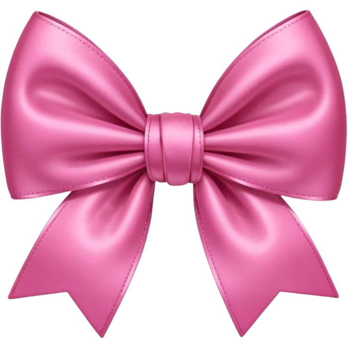 Cute bow emoji