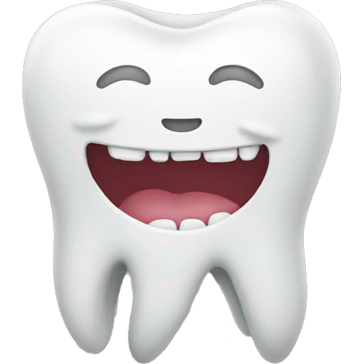 tooth emoji