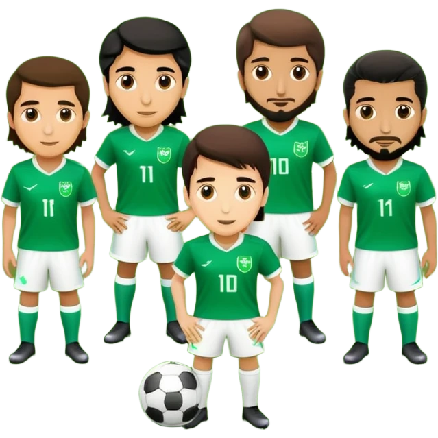 Saudi national team  emoji
