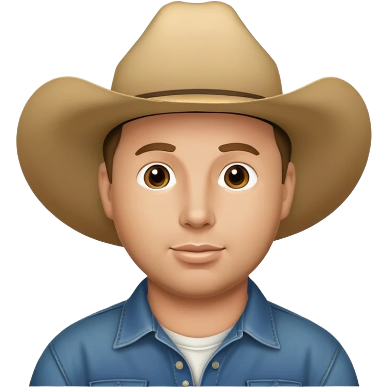 Garth Brooks g emoji