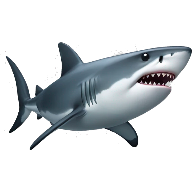 Shark emoji