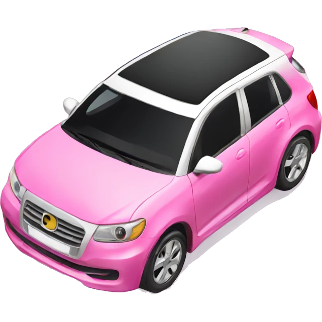 Hellokitty car emoji