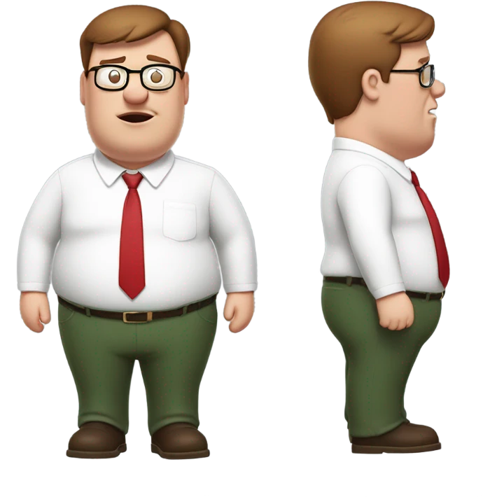 Peter from family guy  emoji