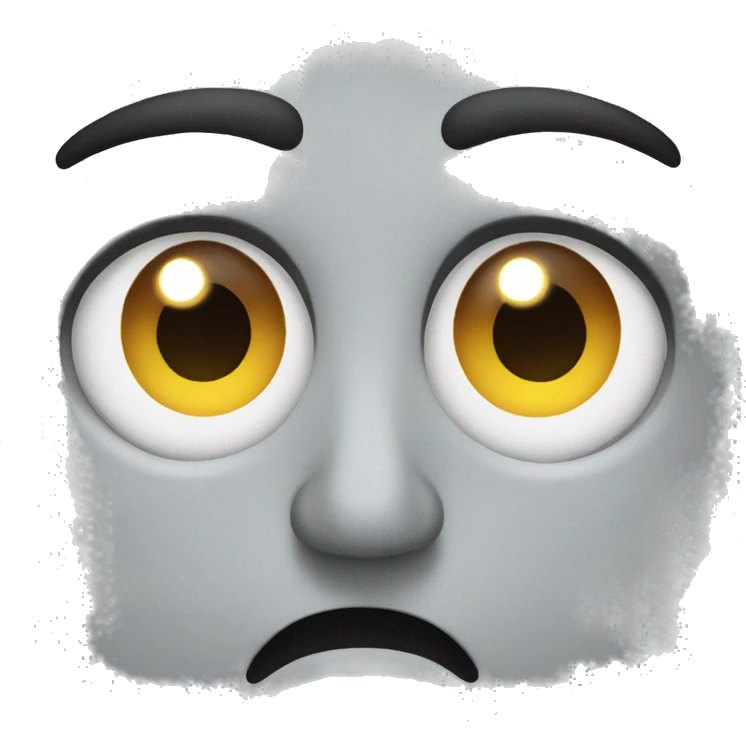 Rolling eyes emoji emoji
