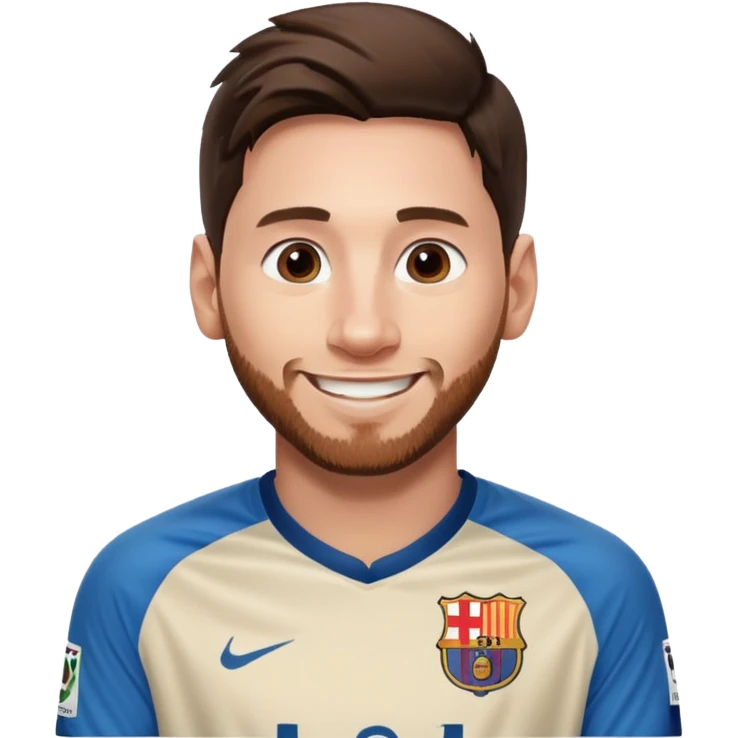 Messi emoji