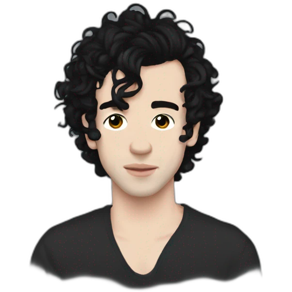 matty healy (the 1975) emoji