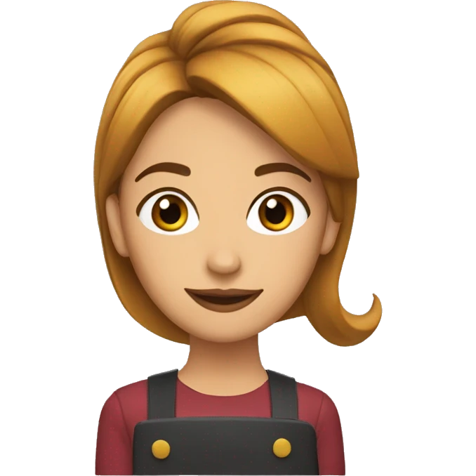 Reina pelo cafe emoji