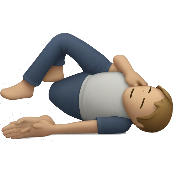  recovery position emoji