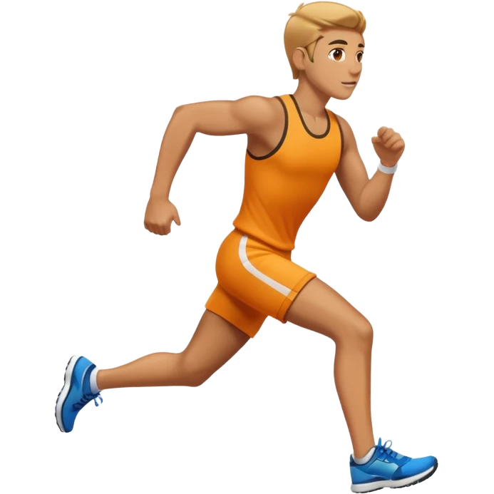 Koşmak emoji