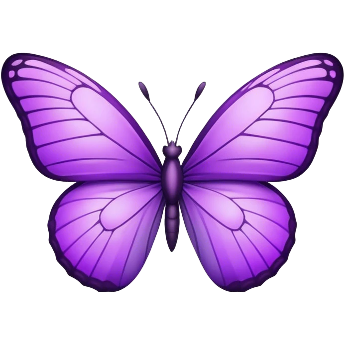 purple butterfly emoji emoji