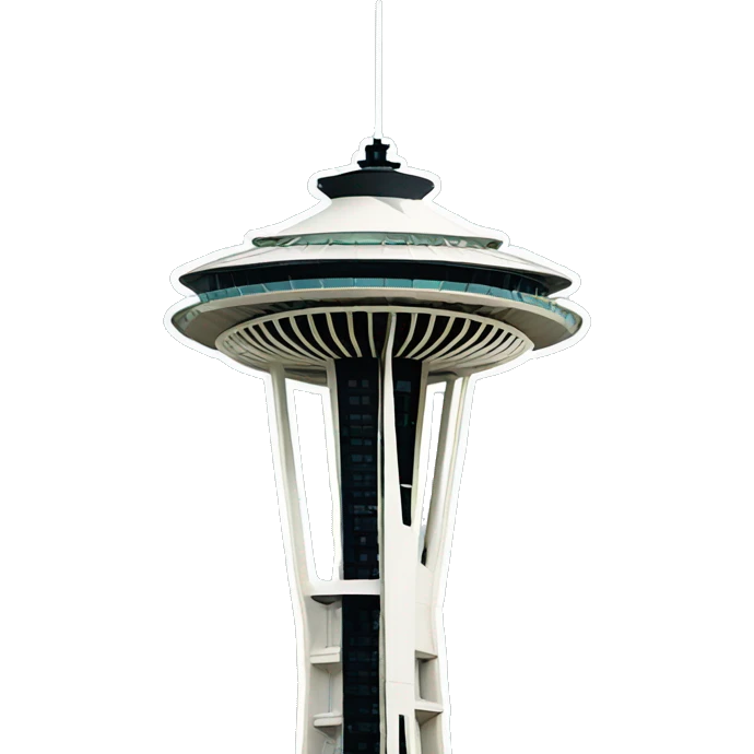 space needle emoji