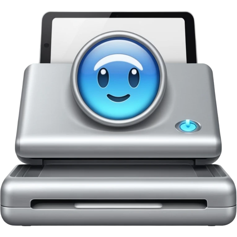 scanner emoji