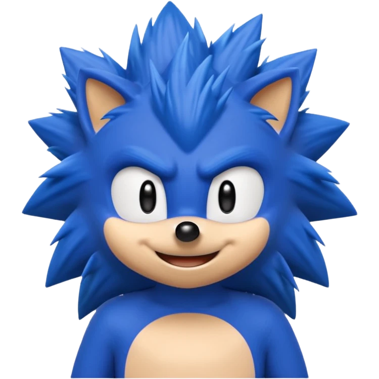 Sonic emoji