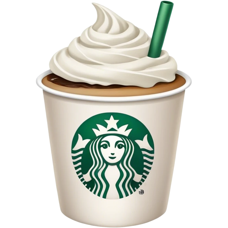 Starbucks emoji