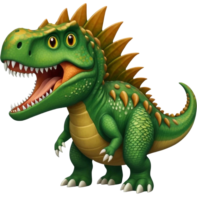 Spinosaurus emoji