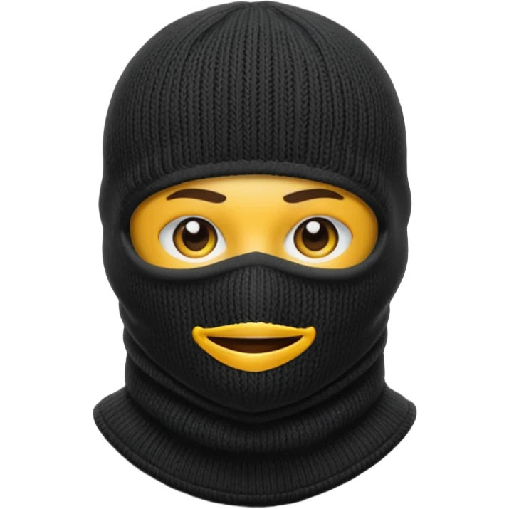 ballaclava emoji