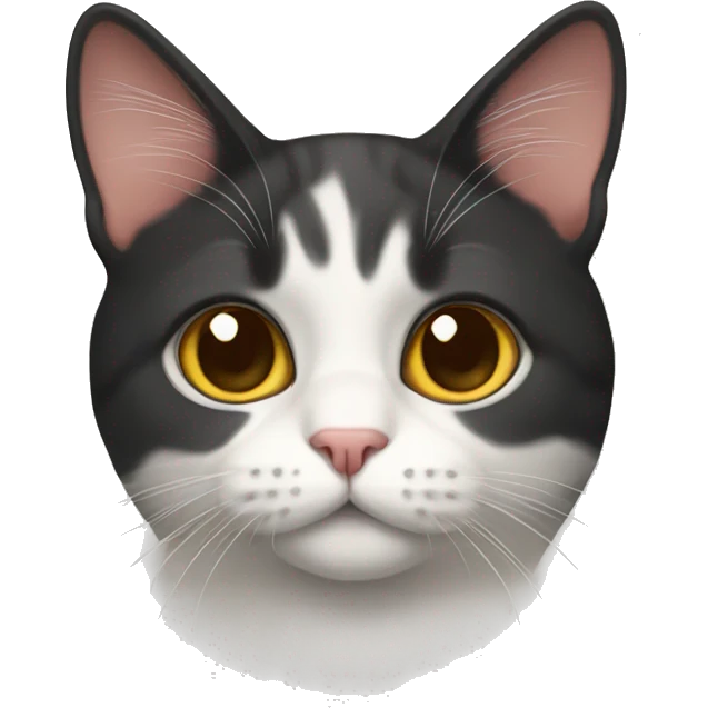 tricolor cat emoji