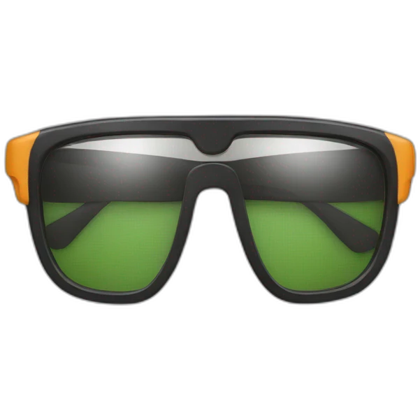 sport glasses emoji