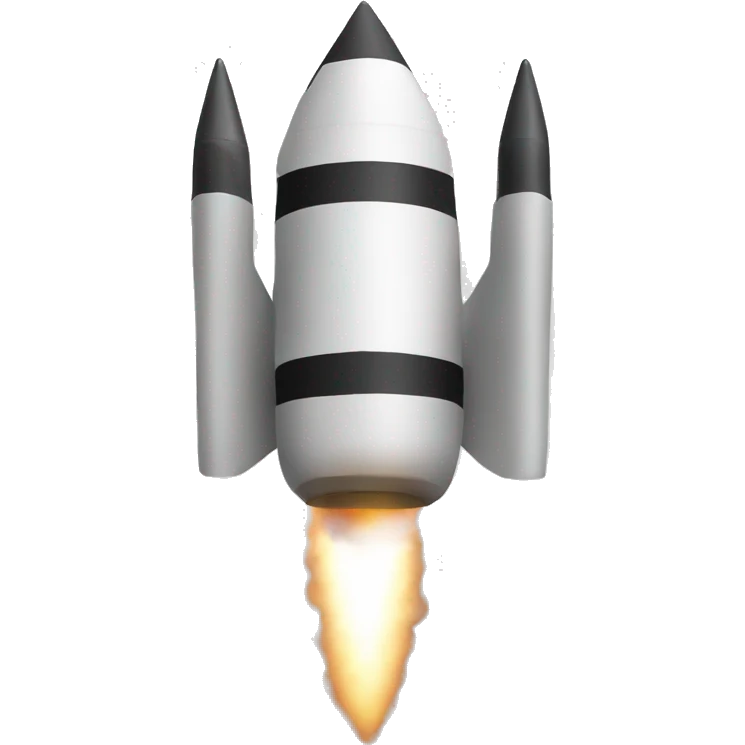 Nose rocket emoji