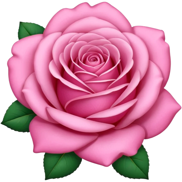 Pink emoji