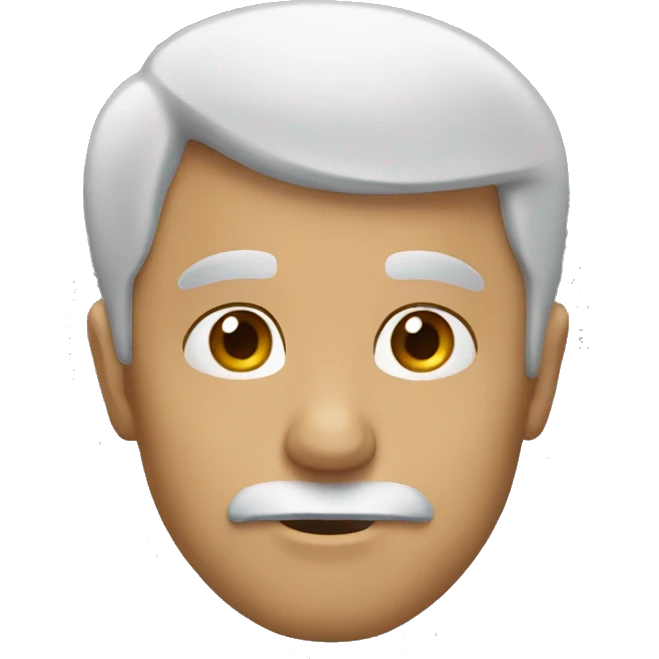 thoughtful man emoji