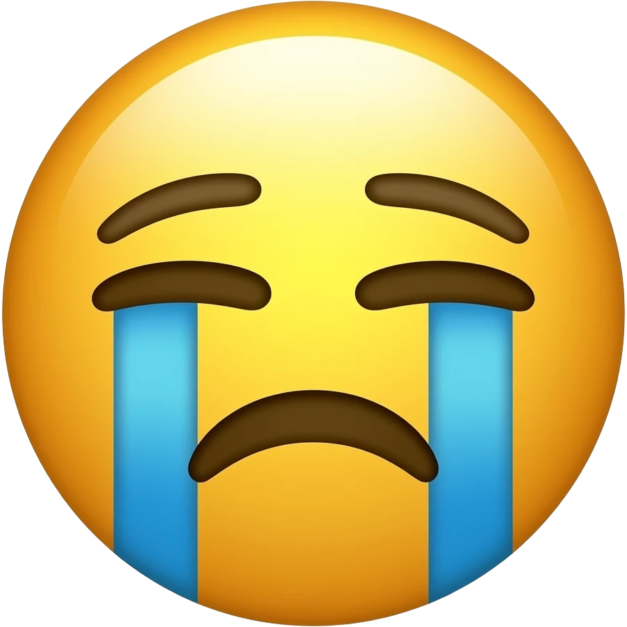 Sad Emoji emoji