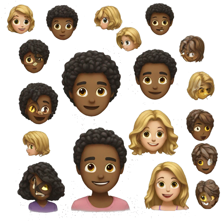 friends emoji